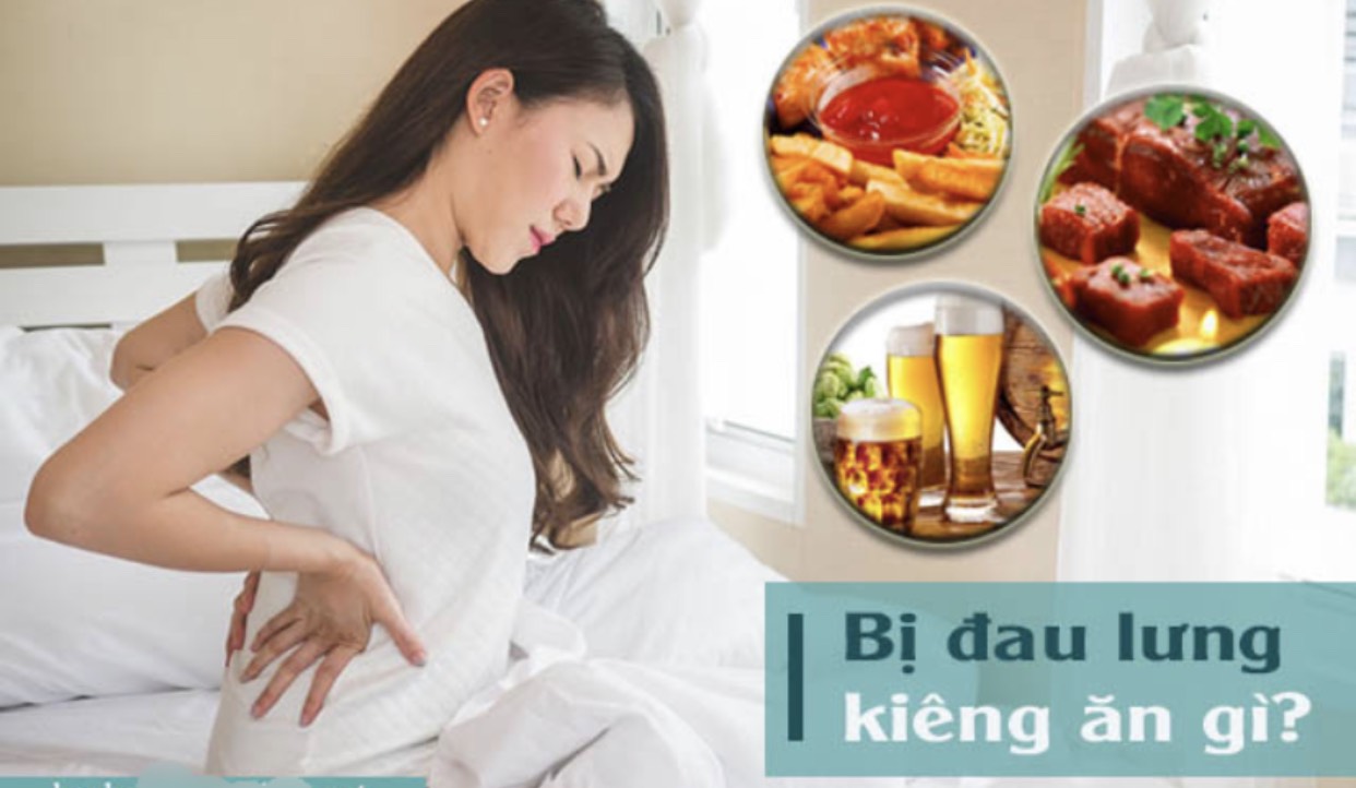 CÁC MÓN ĂN HỖ TRỢ ĐIỀU TRỊ THOÁT VỊ ĐĨA ĐỆM