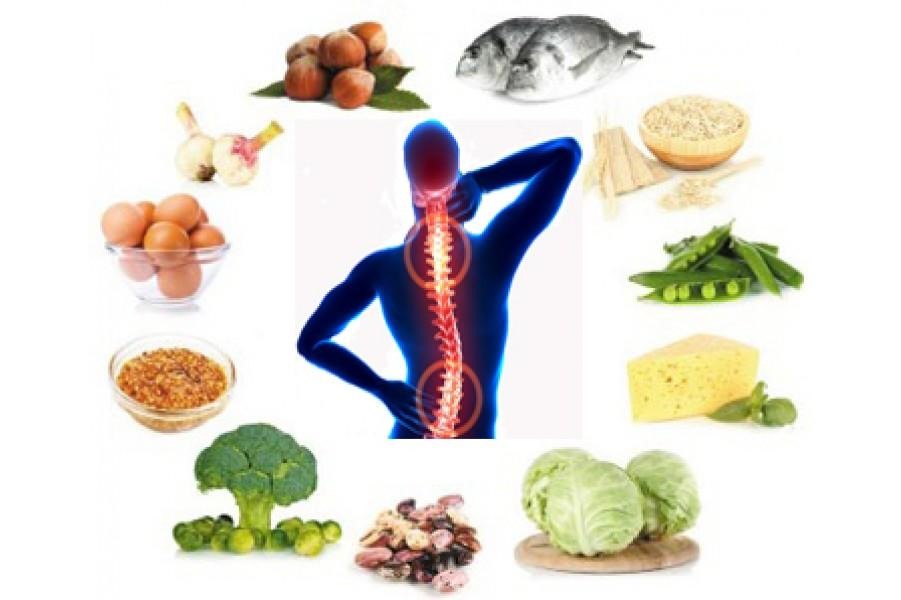 Chế độ dinh dưỡng dành cho bệnh nhân thoái hóa đốt sống lưng