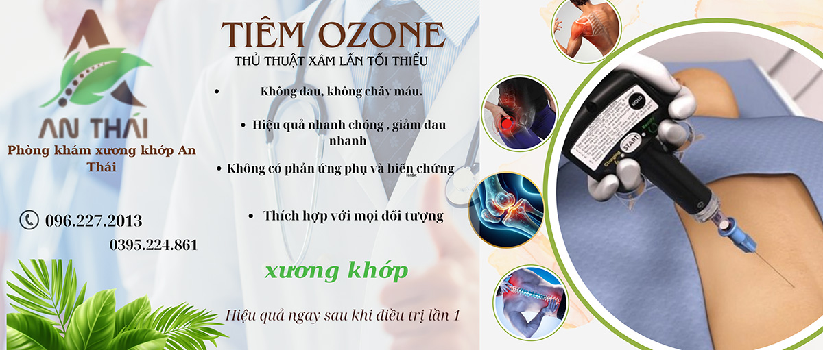 Liệu Pháp Ozone