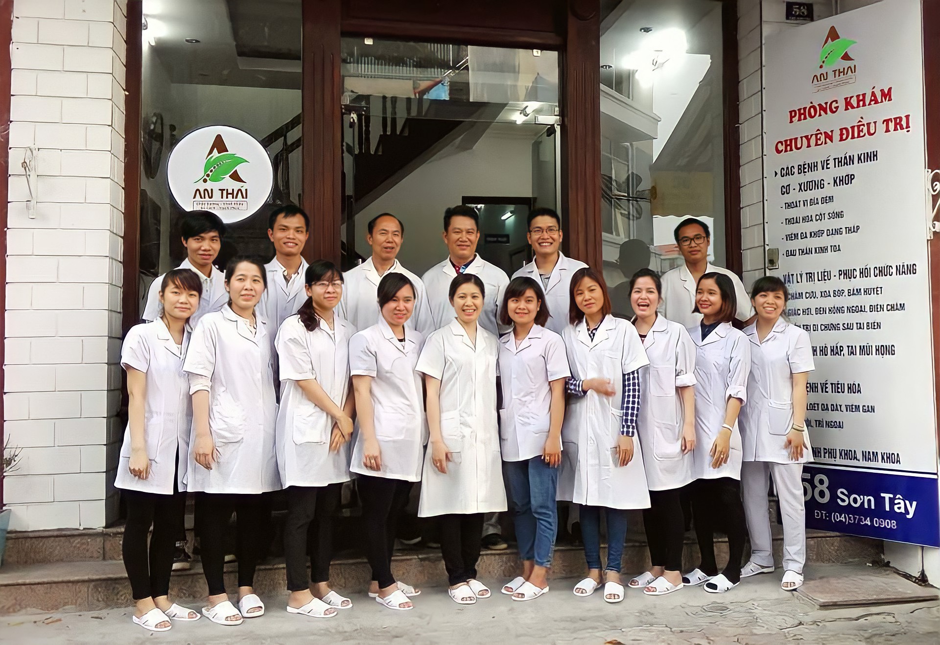 Đội ngũ bác sĩ