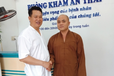 Bệnh nhân sau điều trị