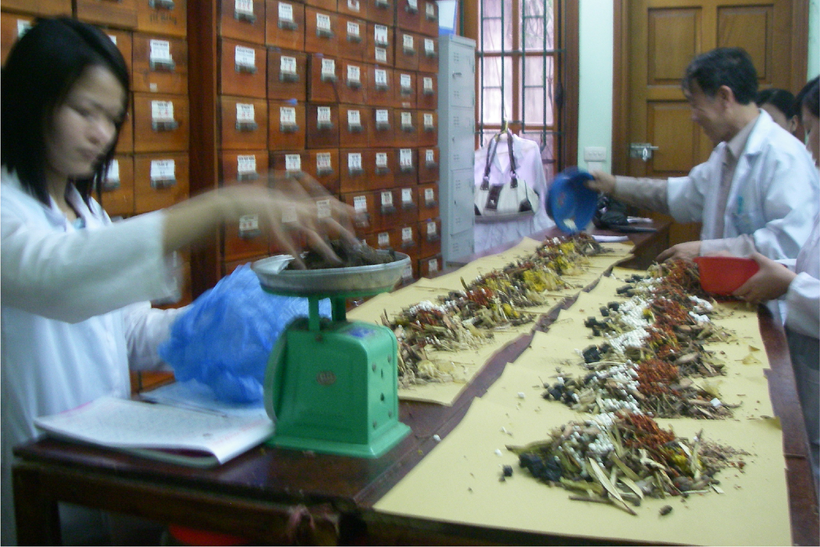 Môi trường phòng khám