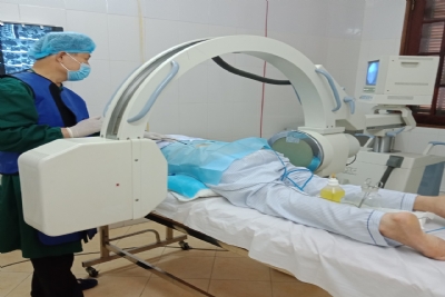 Điều trị bằng sóng radio cao tần