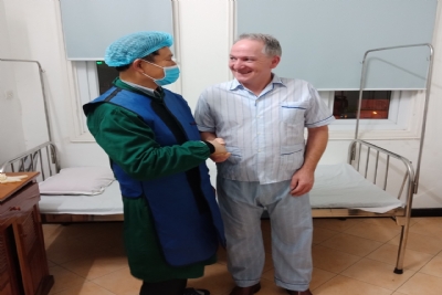 Bệnh nhân sau điều trị